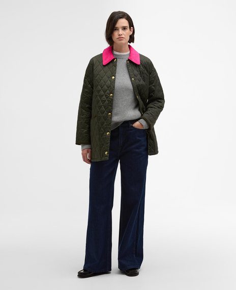 Barbour Icons Modern Liddesdale Quilted Jacket