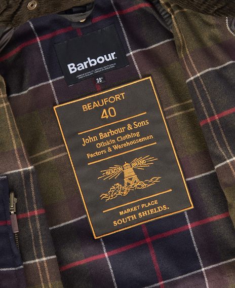 Barbour 40th Anniversary Beaufort Wax Jacket