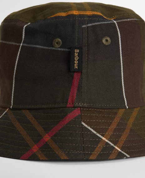 Barbour Telfield Tartan Bucket Hat — Classic Tartan