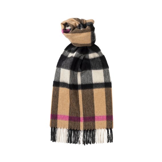 Joshua Ellis Classic Brushed Cashmere Scarf