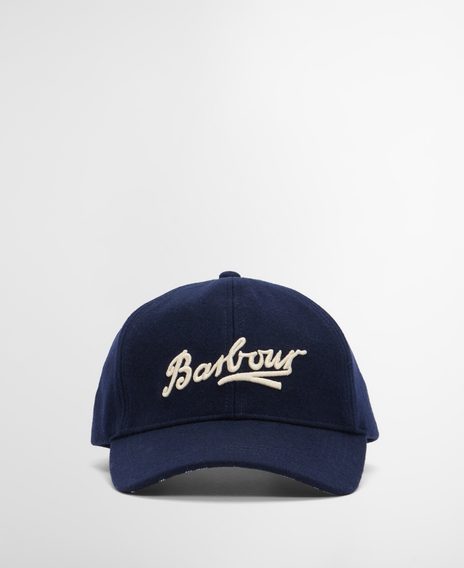 Barbour Bowery Cap — Navy