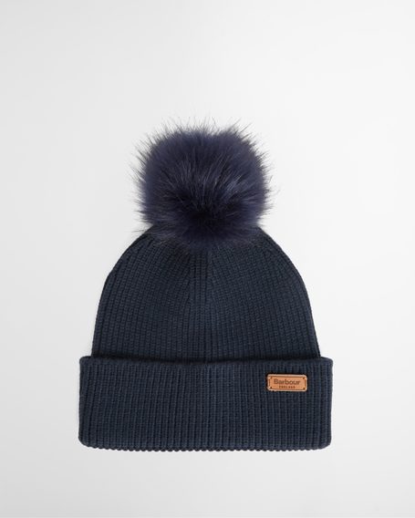 Barbour Dover Beanie & Hailes Scarf Gift Set