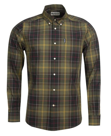 Tartanová košile Barbour Tartan 7 - Classic (button-down)