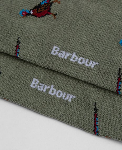 Barbour Mavin Socks — Pale Apple