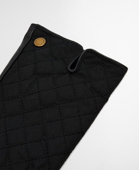 Barbour Scarlet Gloves