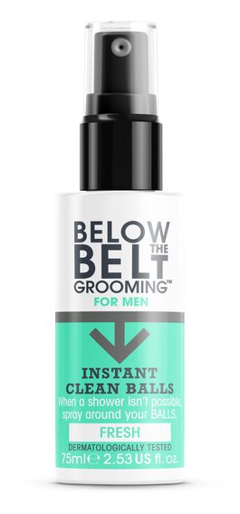 Toaletní taška pro pánské podpalubí a podpaží Below The Belt - Fresh