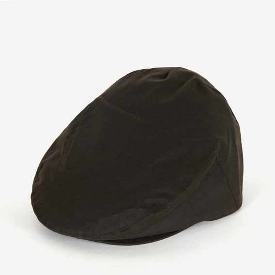Barbour Wax Flat Cap