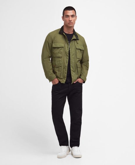 Barbour International Tourer Clove Utility Jacket