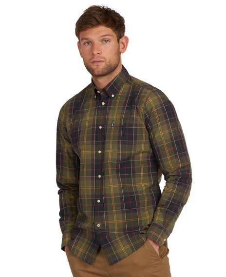 Tartanová košile Barbour Tartan 7 - Classic (button-down)