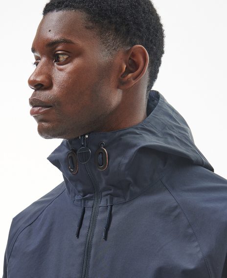 Barbour Whitstone Waterproof Jacket — Navy