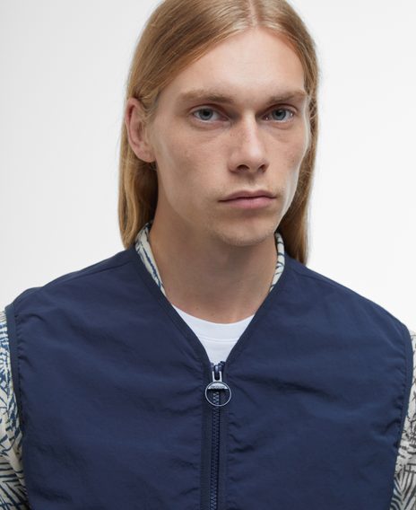 Barbour Utility Flyweight Gilet — Navy