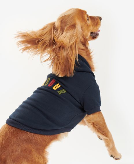 Barbour Logo Dog Hoodie