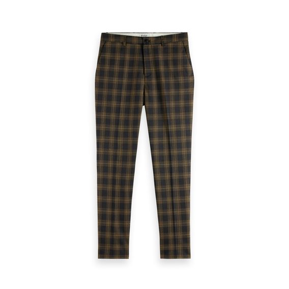 Scotch & Soda — Irving Yarn-Dyed Check Chinos
