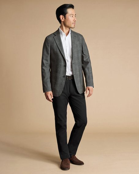 Charles Tyrwhitt Italian Luxury Check Jacket