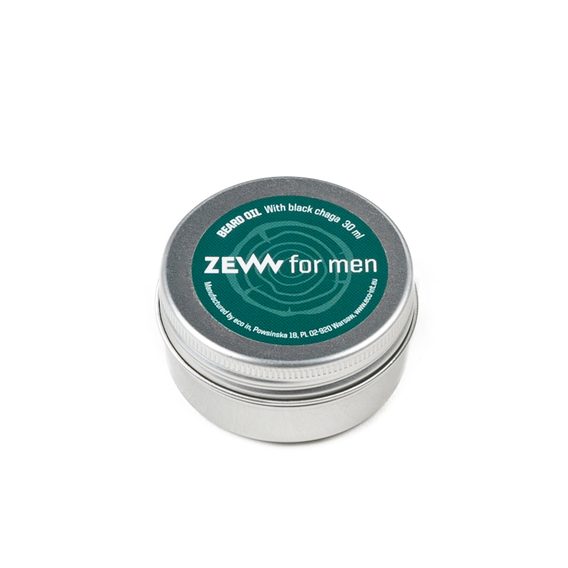 Olej na plnovous Zew for men (30 ml)