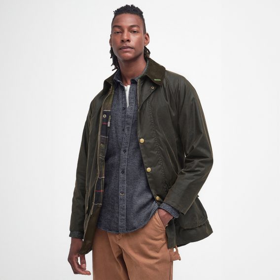 Barbour 40th Anniversary Beaufort Wax Jacket