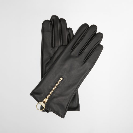 Barbour Arlene Leather Gloves
