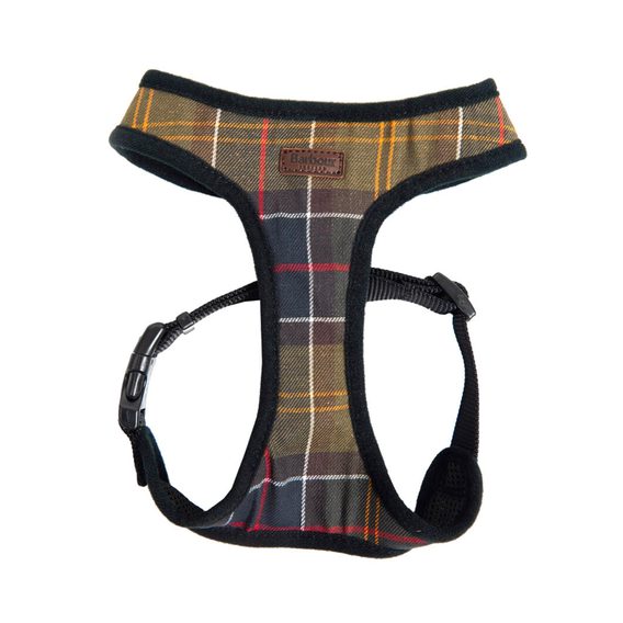 Barbour Tartan Dog Harness