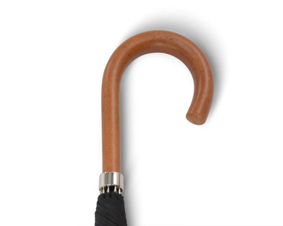 Fox Umbrellas GA2B — Malacca, Black