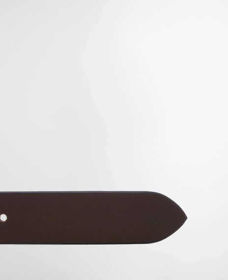 Barbour Maia Leather Belt - Brown