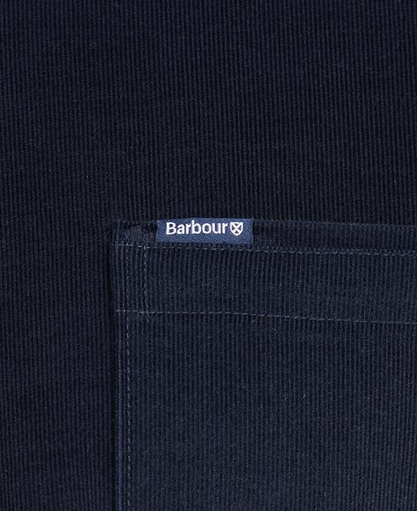 Barbour Ramsey Tailored Shirt — Navy