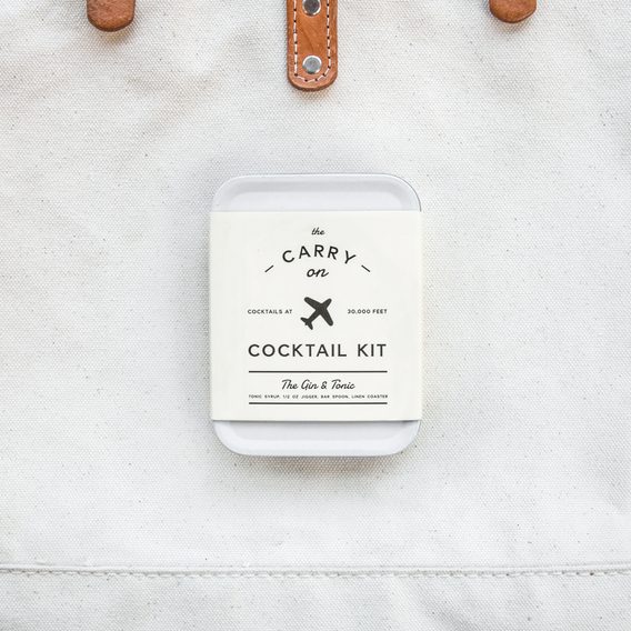 Příruční koktejlový set - Gin & Tonic