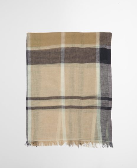 Barbour Abigail Tartan Scarf