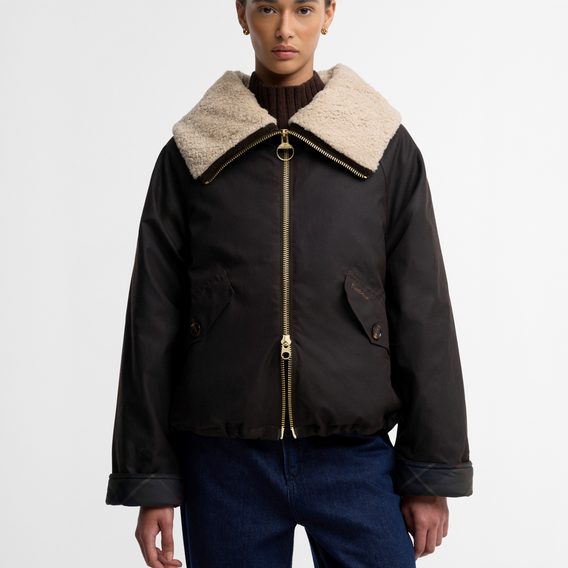 Barbour Mary Waxed Jacket