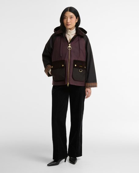 Barbour Carville Wax Jacket