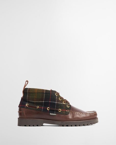 Barbour Harle Chukka Boots — Brown
