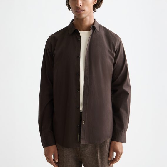 Scotch & Soda — Jacket Shirt Tonal Demitasse Stripes