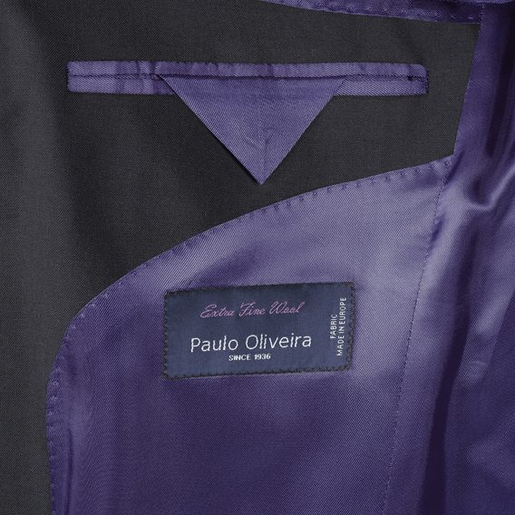 Vlněný oblek John & Paul - navy (1. VERZE)