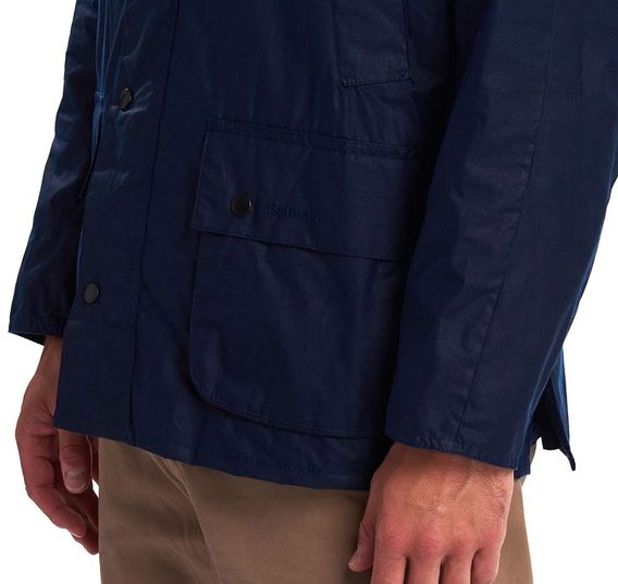 Lehká voskovaná bunda Barbour Ashby - modrá