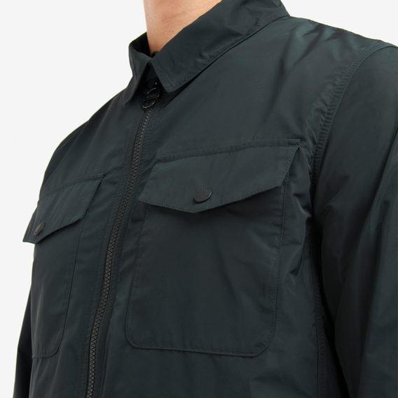 Lehká bunda Barbour International Quarry Casual Jacket - Black