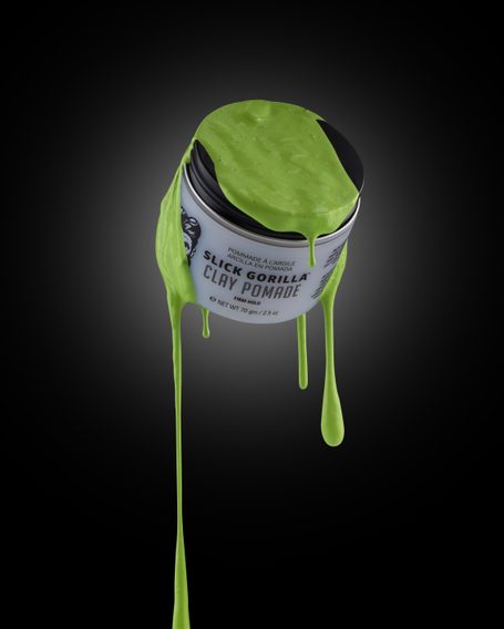 Bazar: Slick Gorilla — Clay Pomade