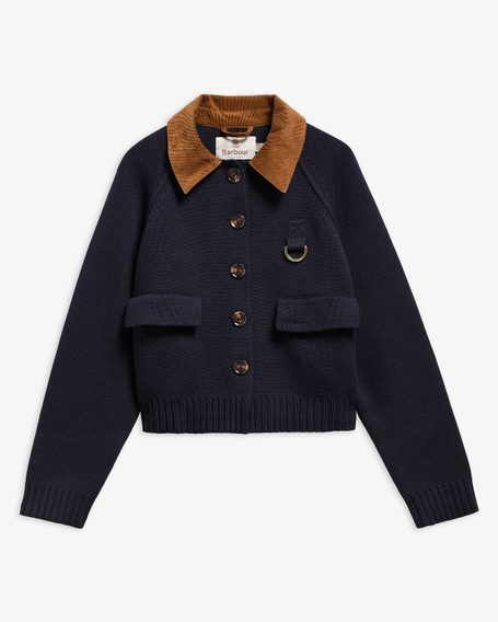 Barbour Alverstone Knitted Cardigan