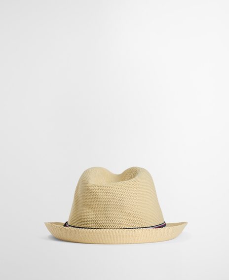 Barbour Linford Trilby Summer Hat