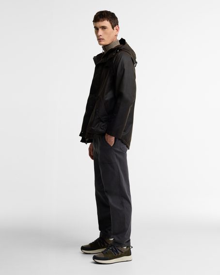 Barbour Re-Engineered Keiss Waxed Parka