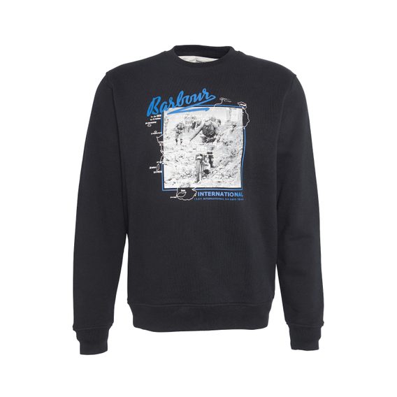 Barbour International Brandle Graphic Sweatshirt