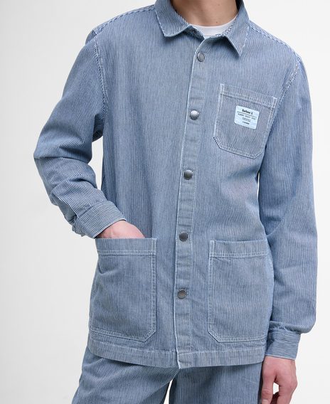 Barbour Tindale Striped Overshirt