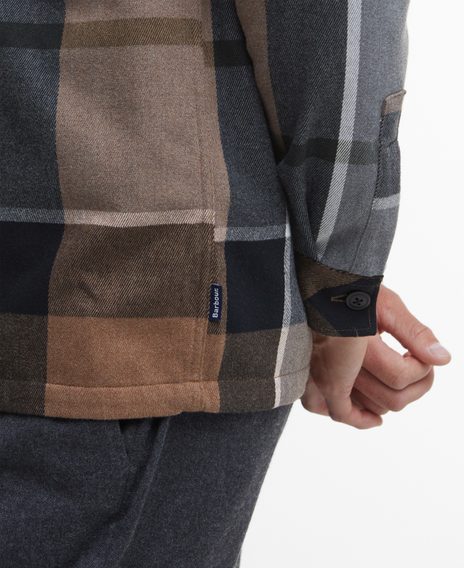 Barbour Lannich Tartan Overshirt