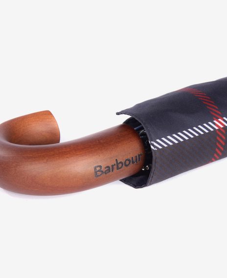 Barbour Tartan Mini Umbrella