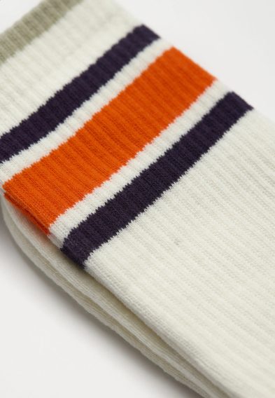 Revolution — Jaquard Crew Socks