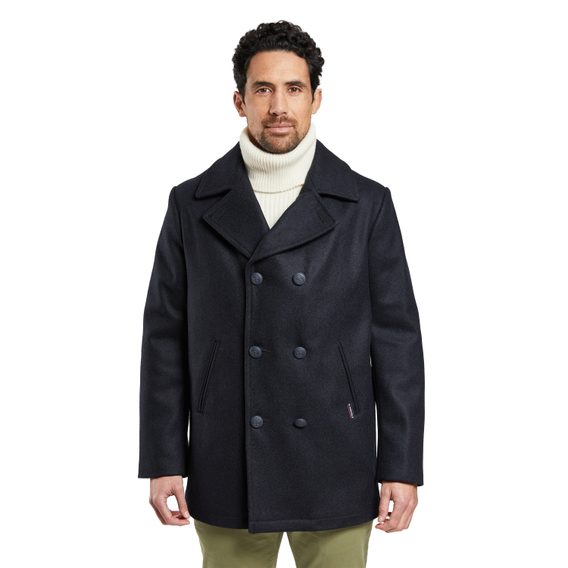 Armor Lux Kermor Peacoat — Navy