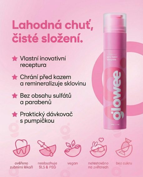 Zubní pasta Glowee — Vodní meloun