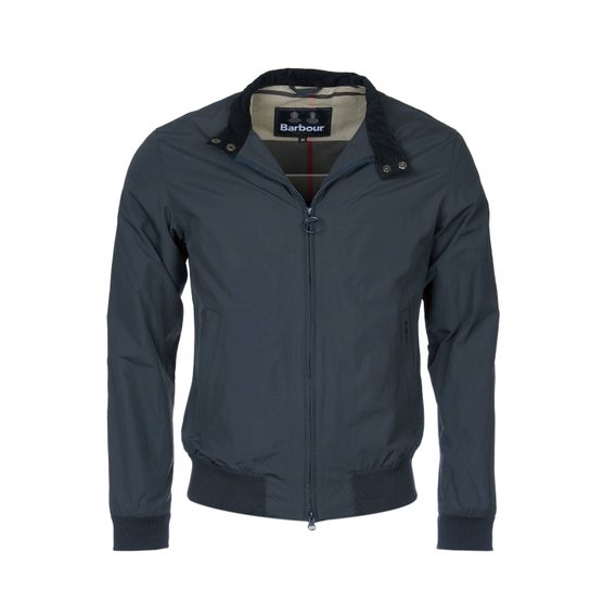 Barbour Royston Casual Jacket — Navy