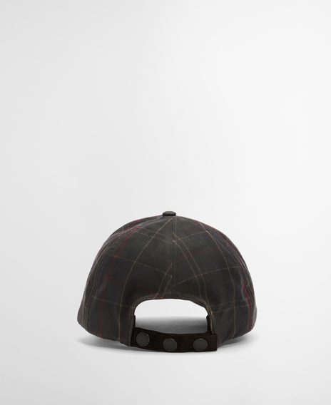 Barbour Arlene Tartan Waxed Cap