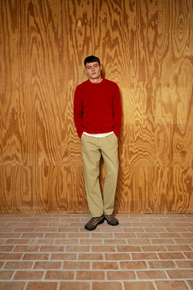 forét Alpine Knit — Red