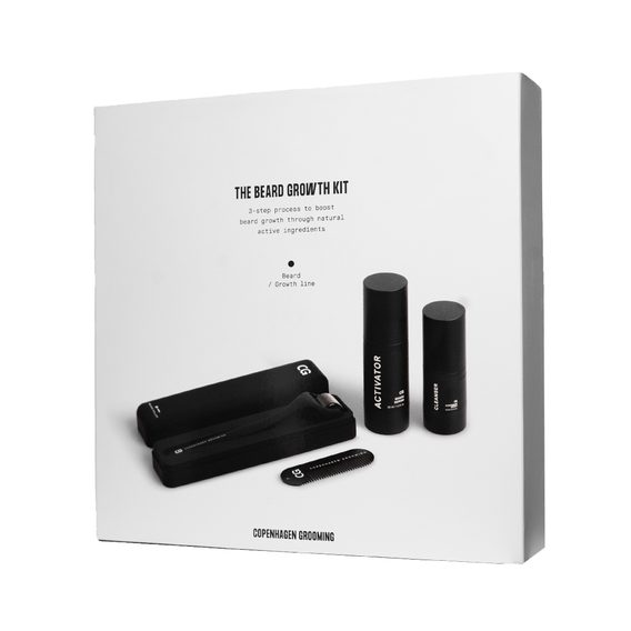 Bazar: Copenhagen Grooming — The Beard Growth Kit