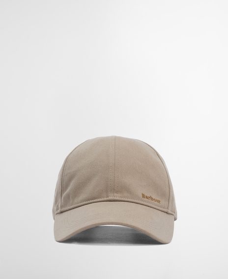Barbour Milburn Cap — Military Brown